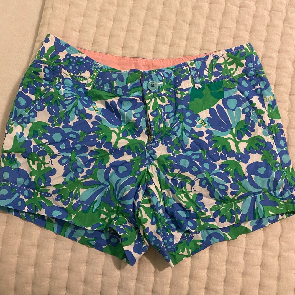 Lily Pulitzer Womens Shorts